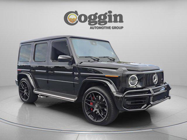 used 2023 Mercedes-Benz AMG G 63 car, priced at $194,900