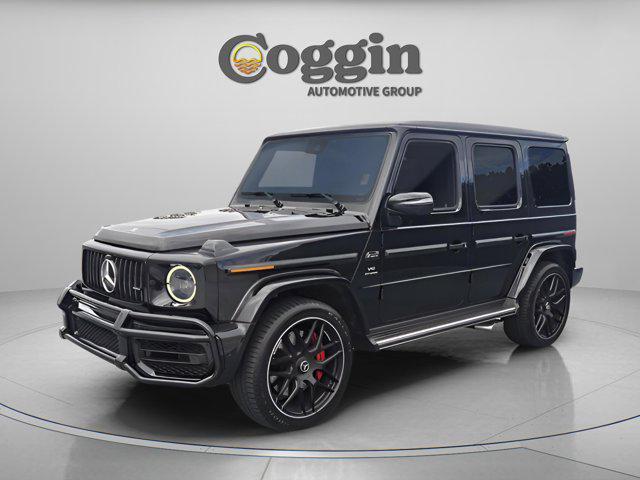 used 2023 Mercedes-Benz AMG G 63 car, priced at $194,900