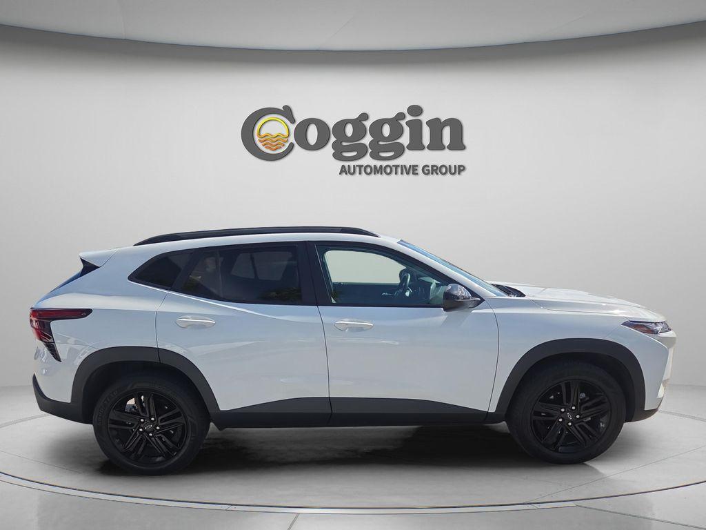 used 2024 Chevrolet Trax car, priced at $21,793