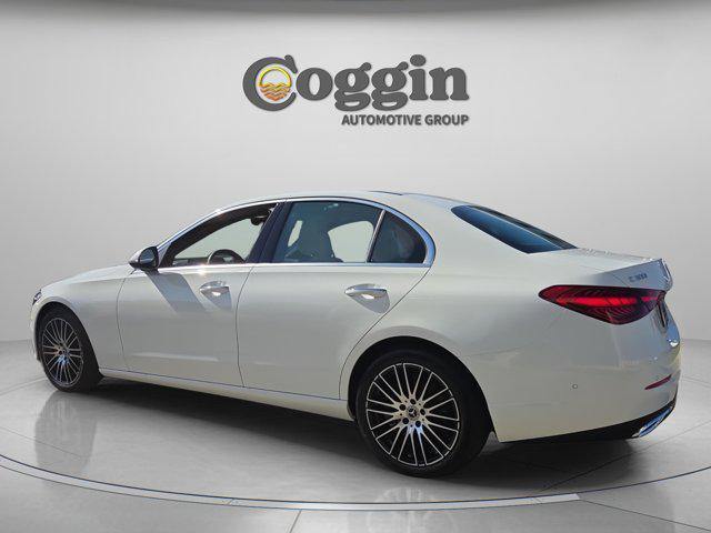 new 2026 Mercedes-Benz C-Class car, priced at $51,485