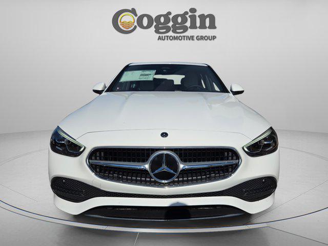 new 2026 Mercedes-Benz C-Class car, priced at $51,485