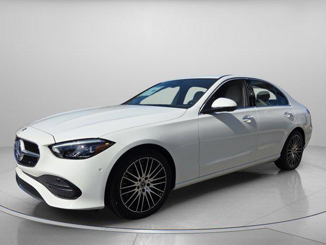 new 2026 Mercedes-Benz C-Class car, priced at $51,485