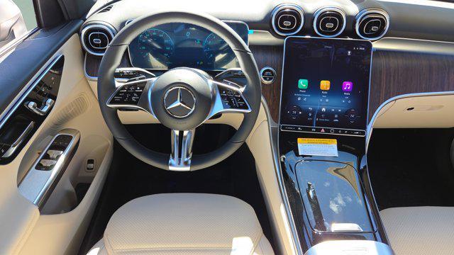 new 2026 Mercedes-Benz GLC 300 car, priced at $52,270
