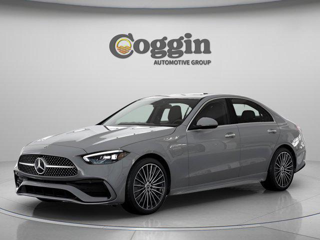 new 2026 Mercedes-Benz C-Class car, priced at $57,970