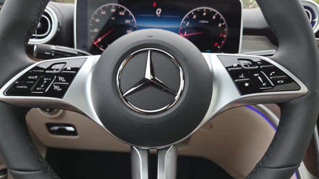 new 2026 Mercedes-Benz C-Class car, priced at $58,670