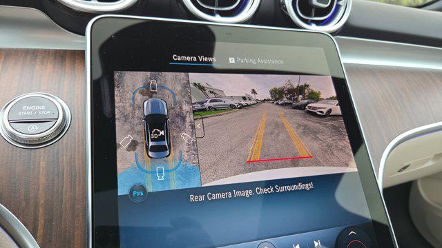 new 2026 Mercedes-Benz C-Class car, priced at $58,670