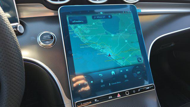 new 2026 Mercedes-Benz C-Class car, priced at $57,485