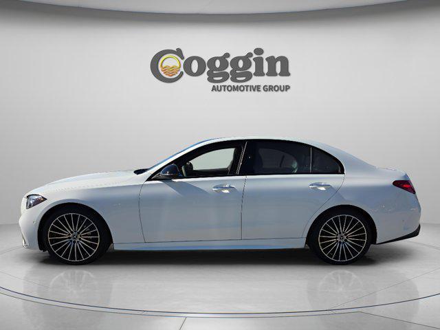 new 2026 Mercedes-Benz C-Class car, priced at $57,485