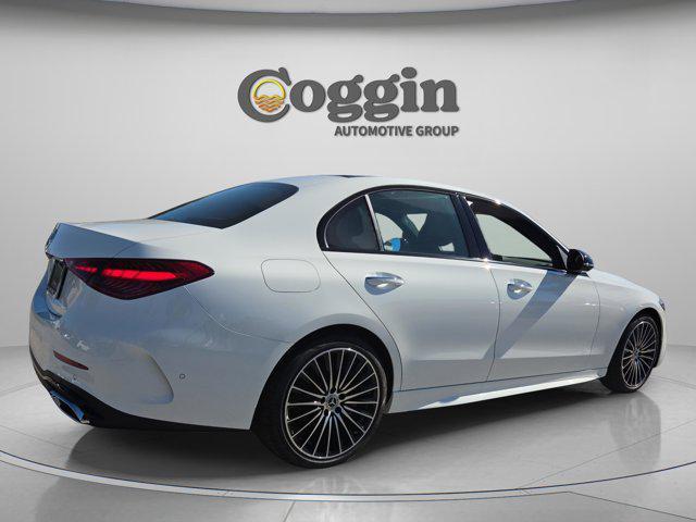 new 2026 Mercedes-Benz C-Class car, priced at $57,485