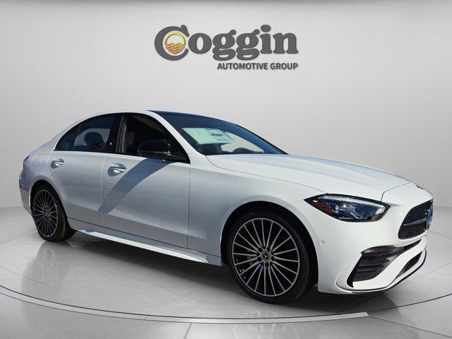 new 2026 Mercedes-Benz C-Class car, priced at $57,485