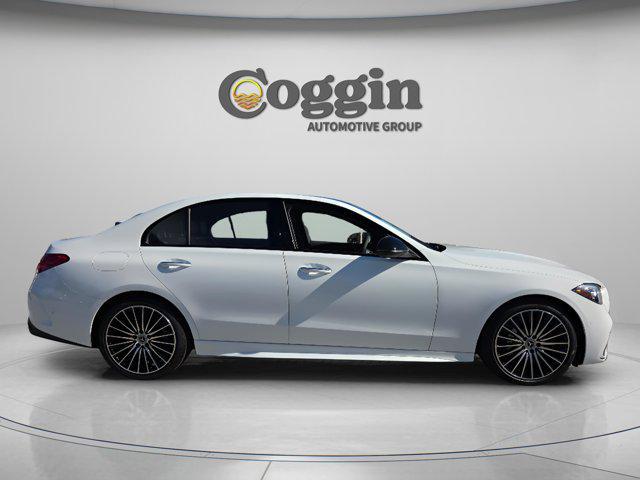 new 2026 Mercedes-Benz C-Class car, priced at $57,485