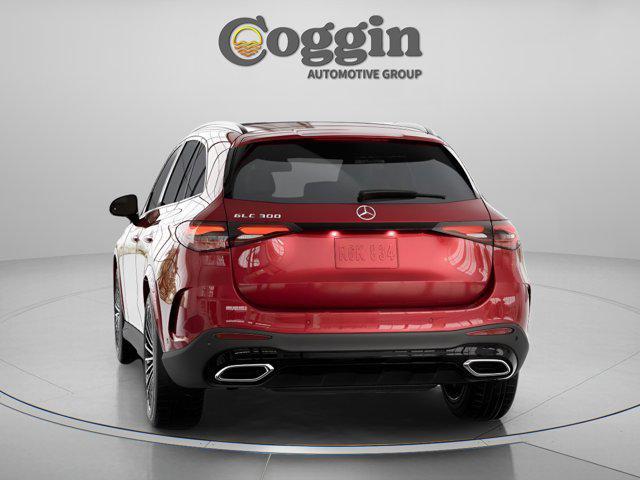 new 2026 Mercedes-Benz GLC 300 car, priced at $61,720