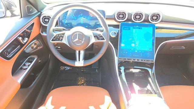 new 2026 Mercedes-Benz C-Class car, priced at $55,085