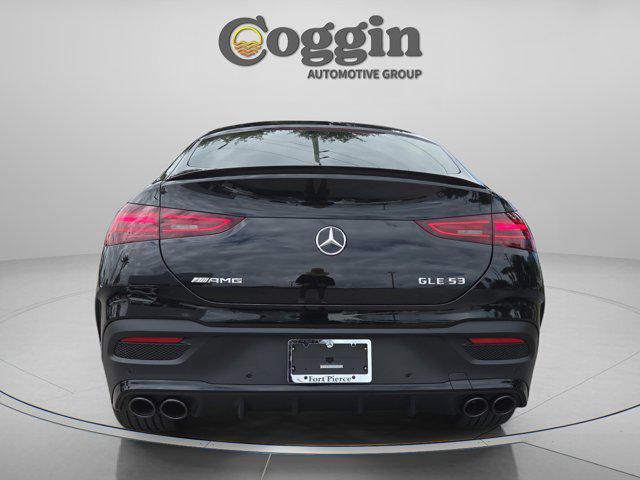 new 2026 Mercedes-Benz AMG GLE 53 car, priced at $99,390