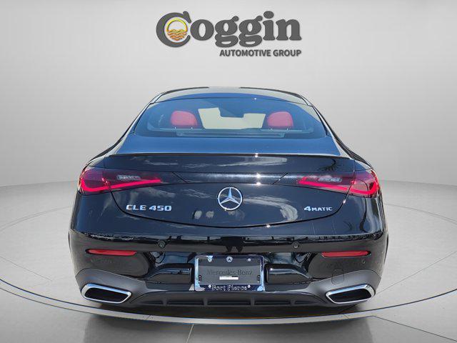 new 2026 Mercedes-Benz CLE 450 car, priced at $76,610