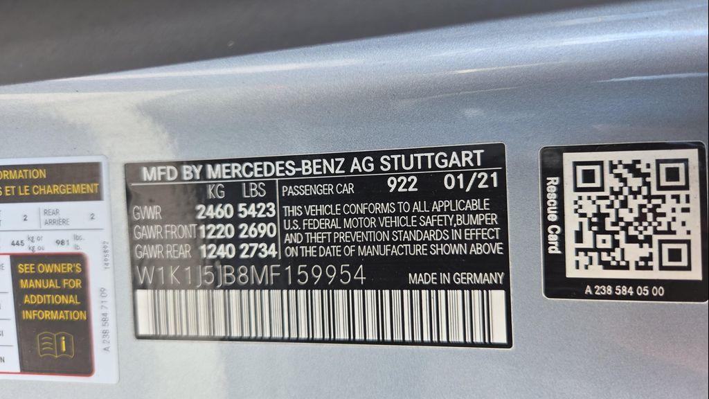 used 2021 Mercedes-Benz E-Class car, priced at $43,998
