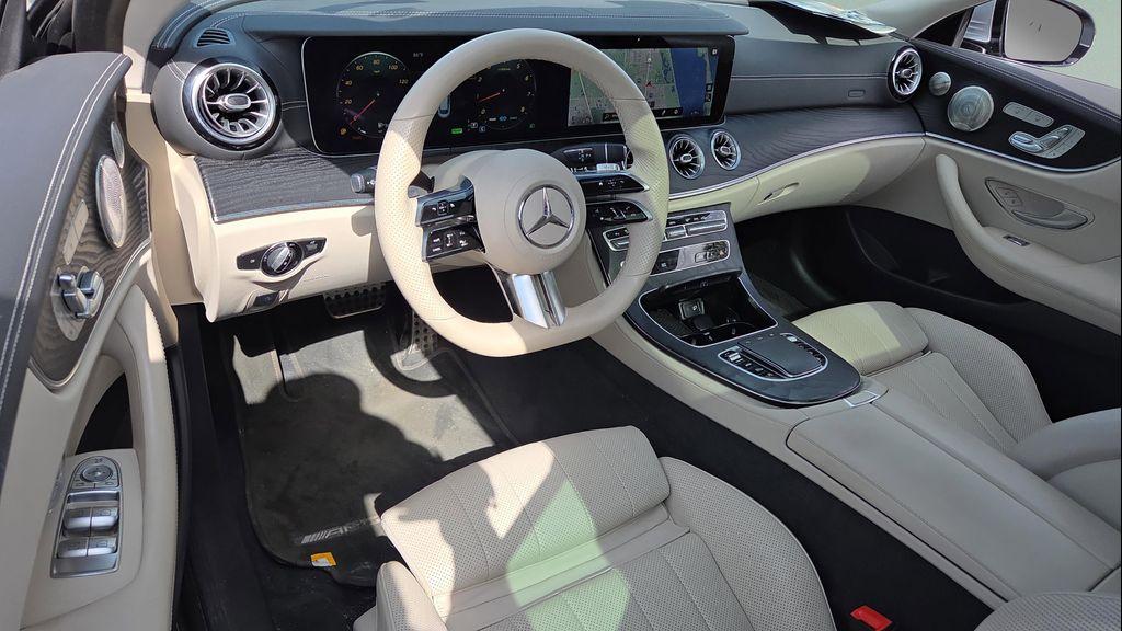 used 2021 Mercedes-Benz E-Class car, priced at $43,998