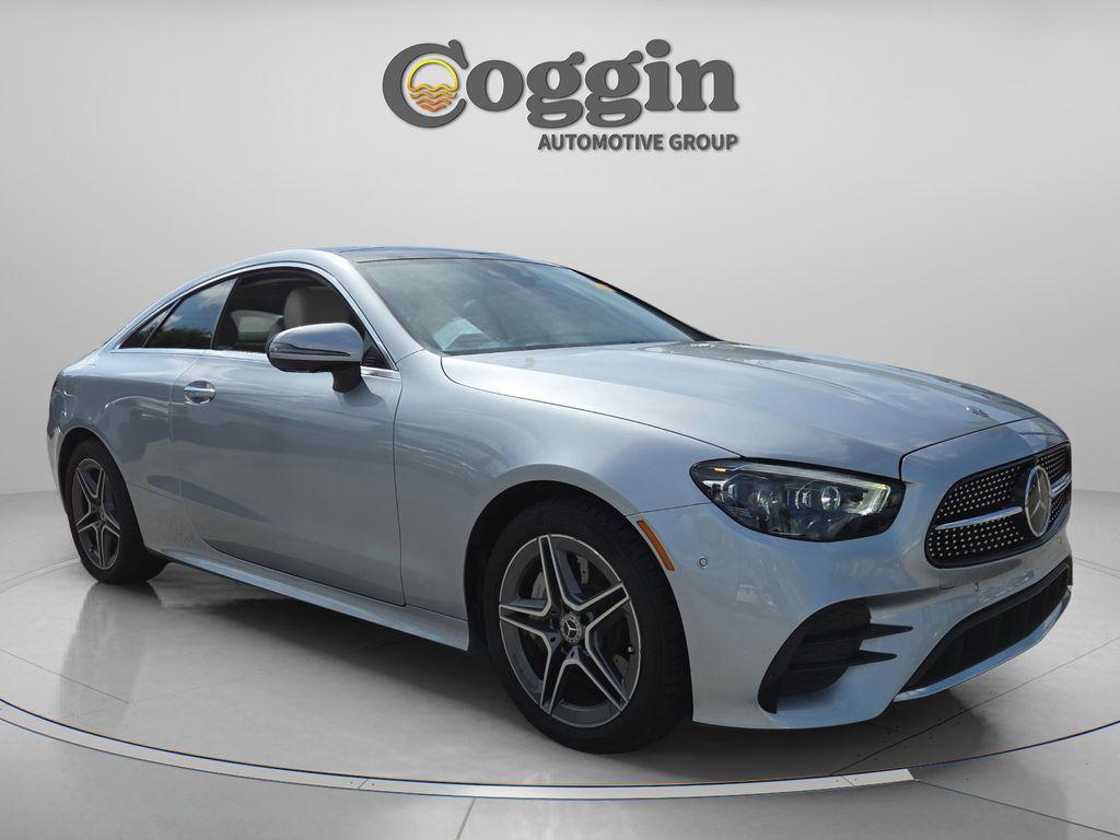 used 2021 Mercedes-Benz E-Class car, priced at $43,998
