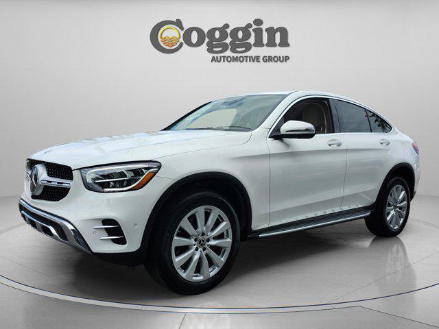 used 2020 Mercedes-Benz GLC 300 car, priced at $33,501