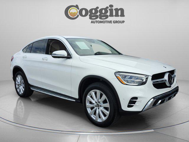used 2020 Mercedes-Benz GLC 300 car, priced at $33,501