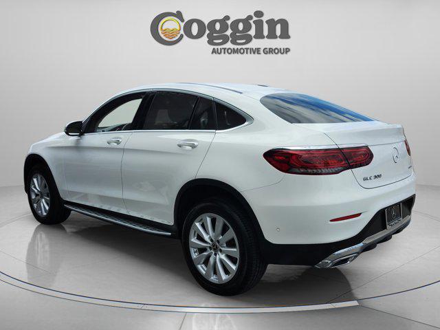 used 2020 Mercedes-Benz GLC 300 car, priced at $33,501