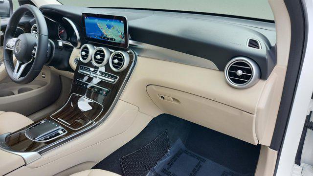 used 2020 Mercedes-Benz GLC 300 car, priced at $33,501