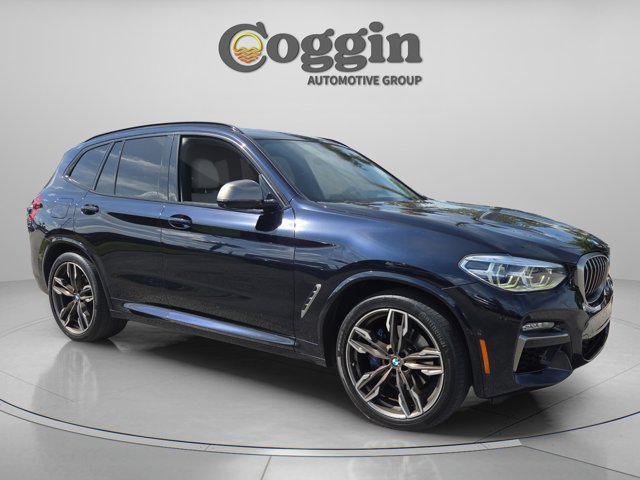 used 2020 BMW X3 car, priced at $32,599
