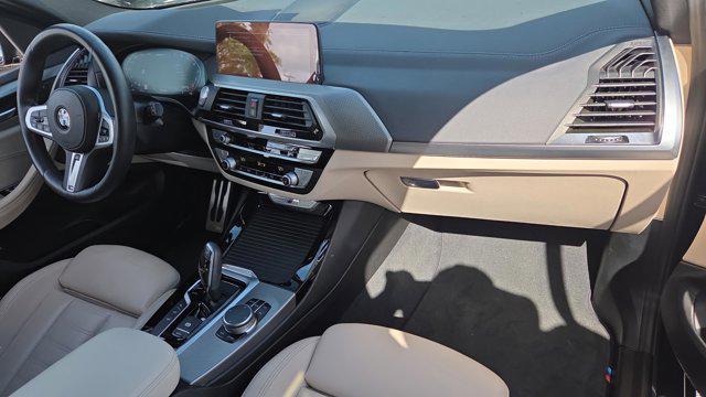 used 2020 BMW X3 car, priced at $32,599