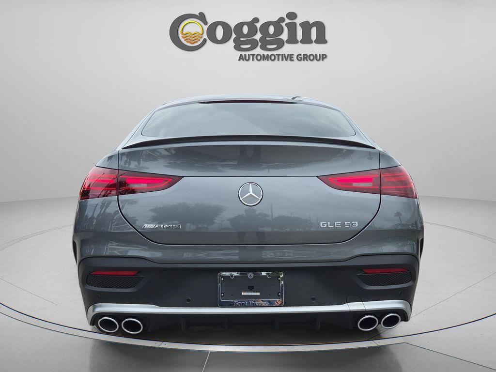 new 2026 Mercedes-Benz AMG GLE 53 car, priced at $103,578