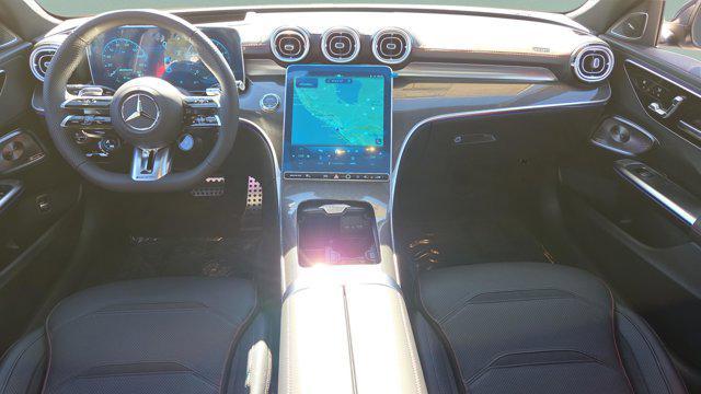 new 2026 Mercedes-Benz AMG C 43 car, priced at $75,155