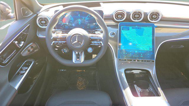new 2026 Mercedes-Benz AMG C 43 car, priced at $75,155