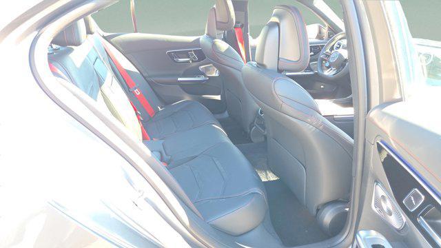 new 2026 Mercedes-Benz AMG C 43 car, priced at $75,155