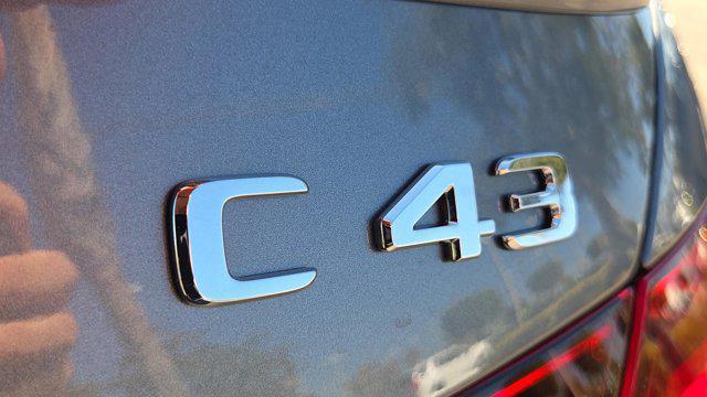 new 2026 Mercedes-Benz AMG C 43 car, priced at $75,155