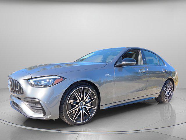 new 2026 Mercedes-Benz AMG C 43 car, priced at $75,155