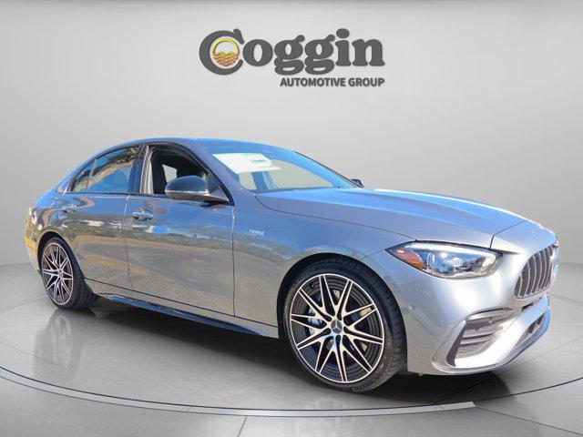 new 2026 Mercedes-Benz AMG C 43 car, priced at $75,155