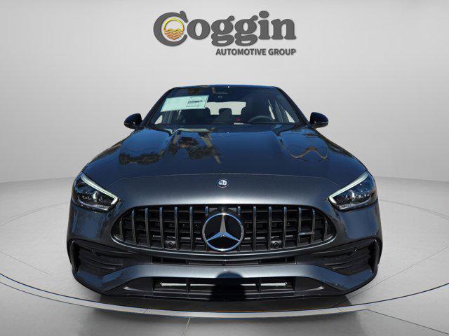 new 2026 Mercedes-Benz AMG C 43 car, priced at $75,155