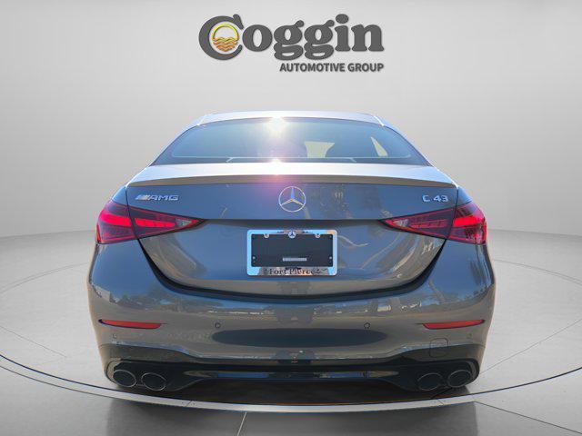 new 2026 Mercedes-Benz AMG C 43 car, priced at $75,155