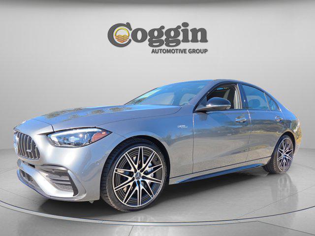new 2026 Mercedes-Benz AMG C 43 car, priced at $75,155
