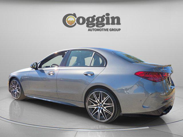 new 2026 Mercedes-Benz AMG C 43 car, priced at $75,155