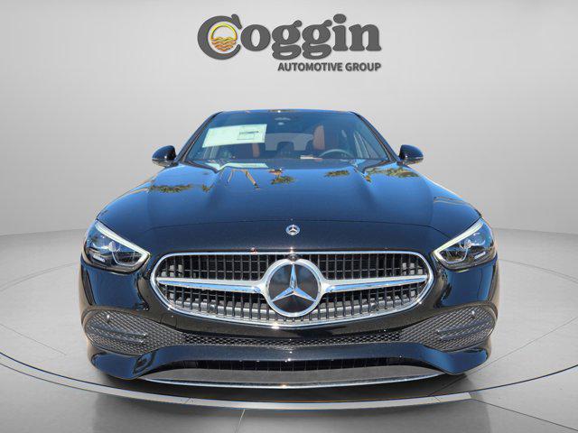 new 2026 Mercedes-Benz C-Class car, priced at $54,585