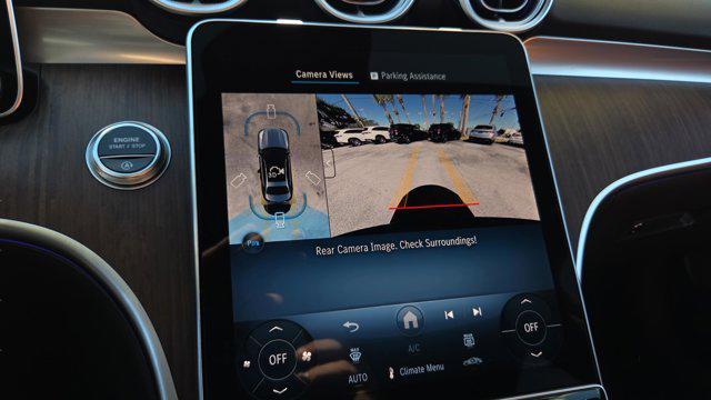 new 2026 Mercedes-Benz C-Class car, priced at $54,585