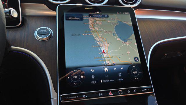 new 2026 Mercedes-Benz C-Class car, priced at $54,585