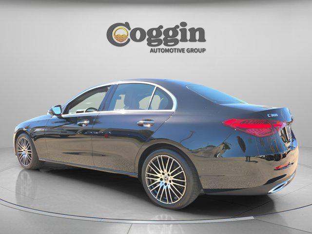 new 2026 Mercedes-Benz C-Class car, priced at $54,585