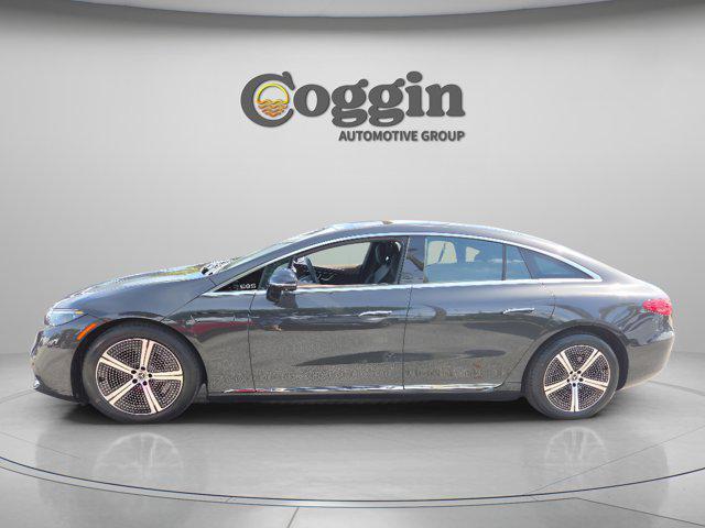 used 2023 Mercedes-Benz EQS 450 car, priced at $43,000