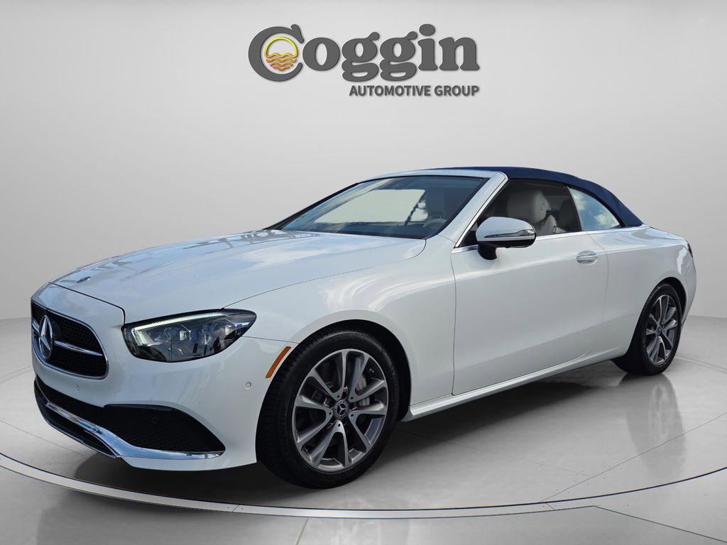 used 2021 Mercedes-Benz E-Class car, priced at $49,995