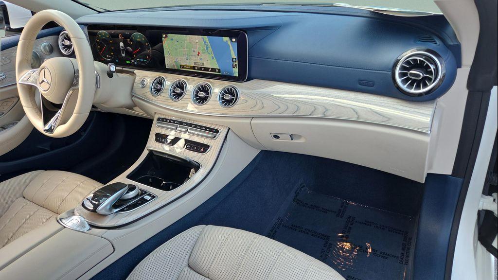 used 2021 Mercedes-Benz E-Class car, priced at $49,995