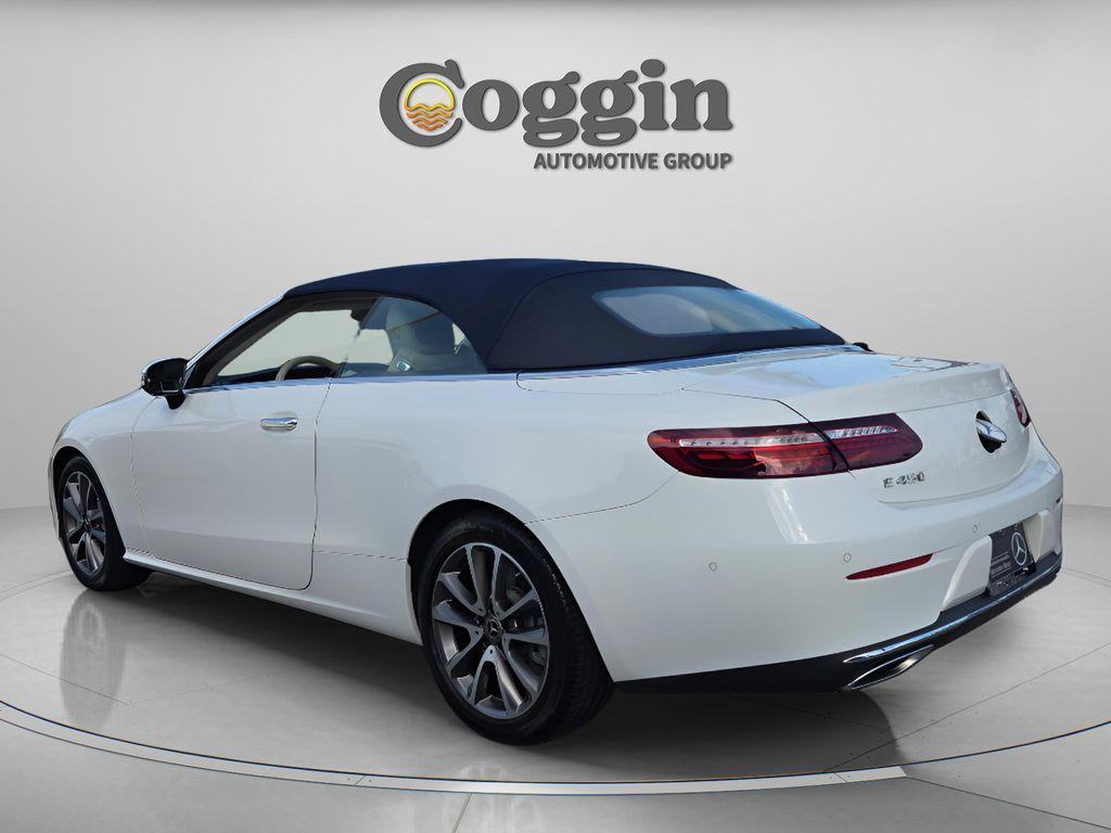 used 2021 Mercedes-Benz E-Class car, priced at $49,995