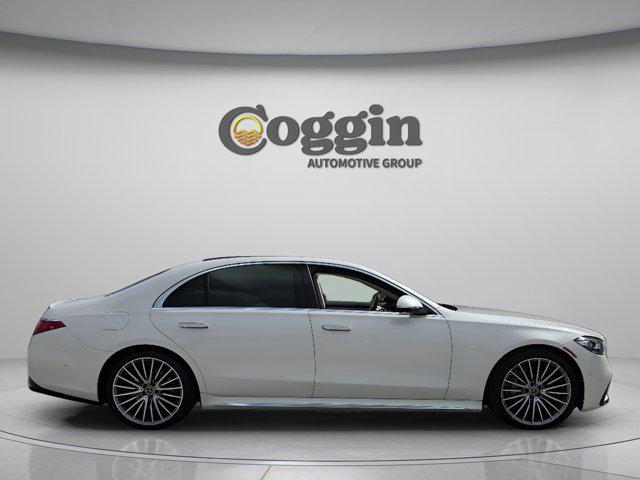 used 2023 Mercedes-Benz S-Class car, priced at $75,995