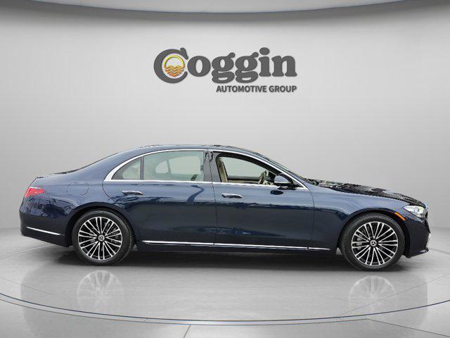 used 2023 Mercedes-Benz S-Class car, priced at $85,185