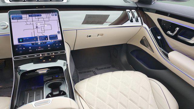 used 2023 Mercedes-Benz S-Class car, priced at $85,185